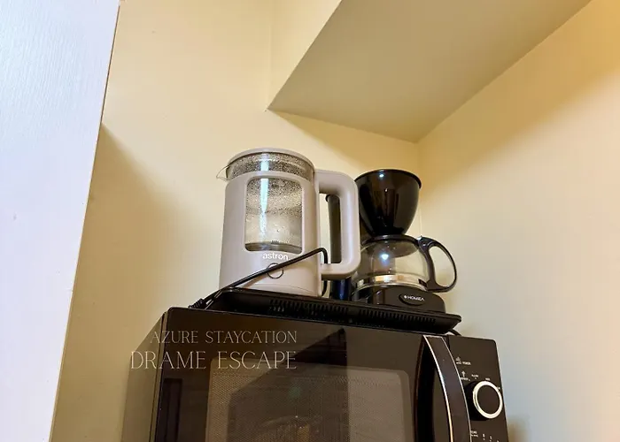 Apartahotel Azure Staycation By Drame Escape *
